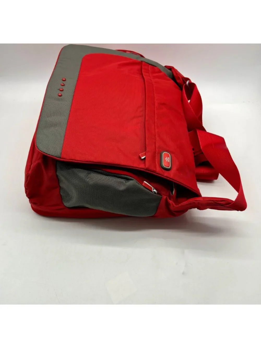 Tumi Red T-Tech Messenger Bag